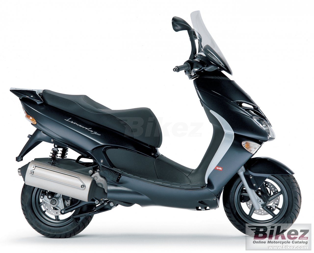 Big Aprilia leonardo 125 picture and wallpaper from Bikez.com